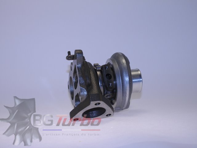 TURBO GARRETT GT1749LS NEUF - HYUNDAI MITSUBISHI H1 H200 GALLOPER L200 4D56TI 2,5 L 100 CV - 730640-0009
